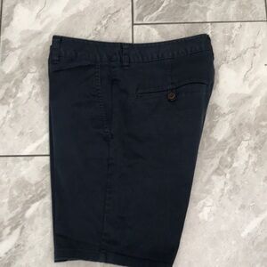 KATIN Mens Navy Blue 8" Cove Shorts | 31